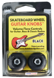 Skateboard Wheel Guitar Knobs™