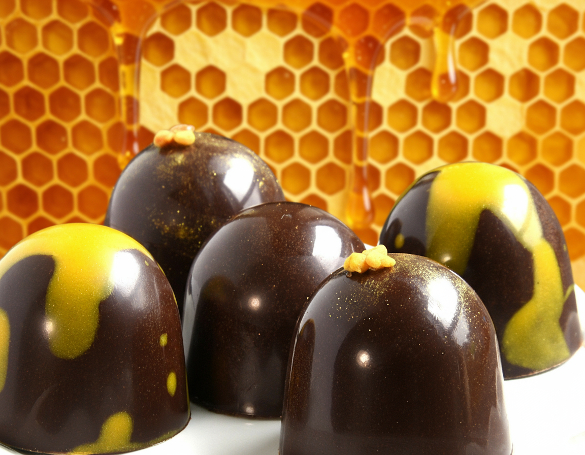 Golden Age Honey Chocolates